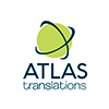 Logotipo de Atlas Translations